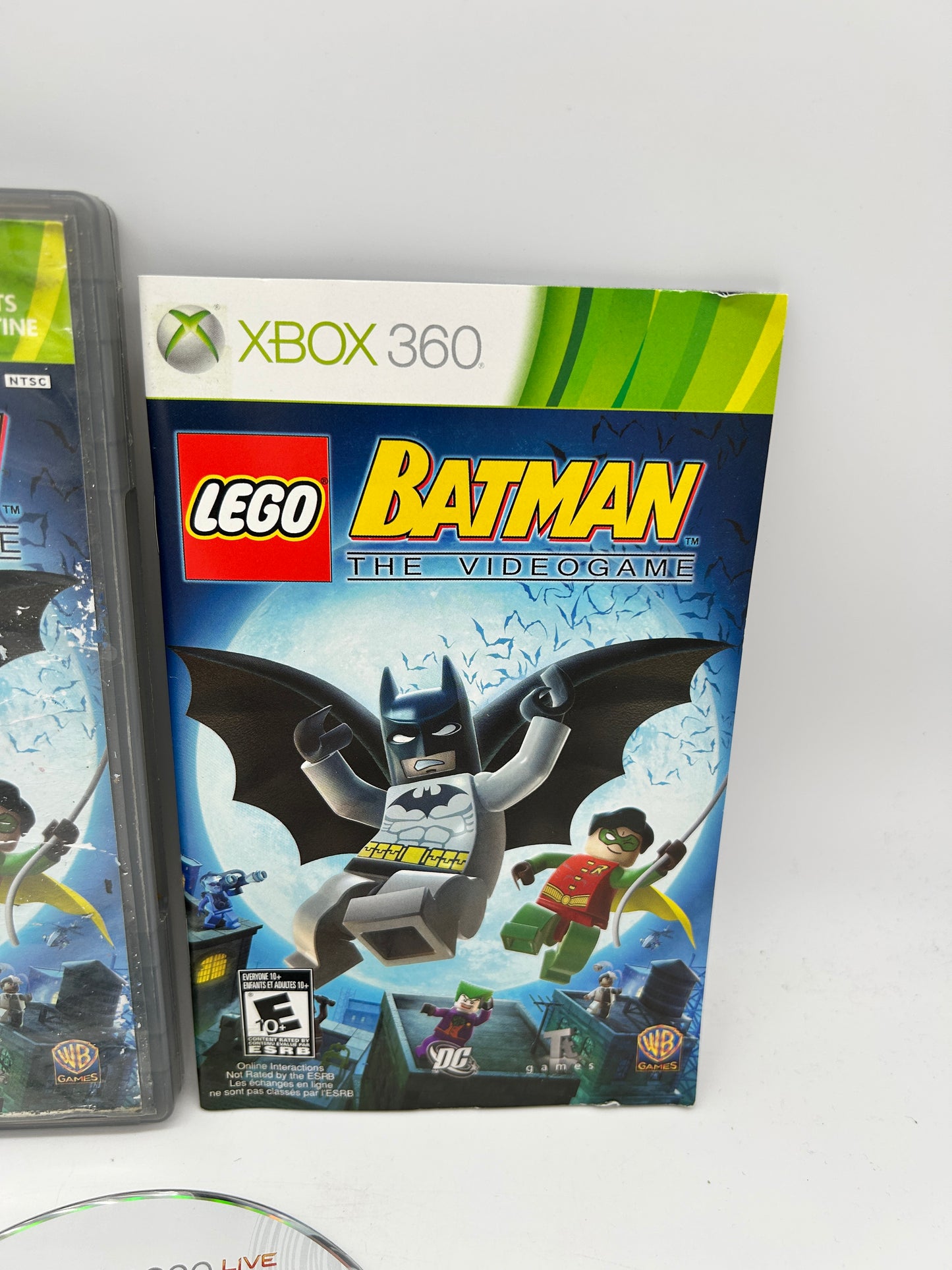 Microsoft XBOX 360 | LEGO BATMAN THE VideoGAME | PLATiNUM HiTS