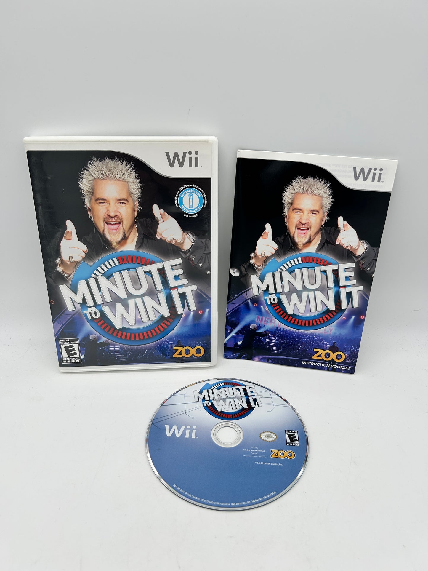 NiNTENDO Wii | MiNUTE TO WiN iT