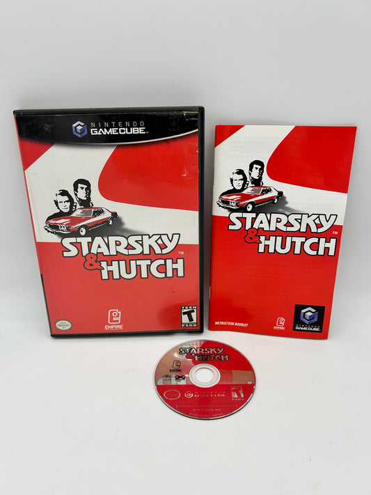 PiXEL-RETRO.COM : NINTENDO GAMECUBE COMPLETE CIB BOX INSTRUCTION MANUAL GAME NTSC STARSKY & HUTCH