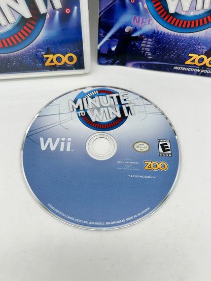 NiNTENDO Wii | MiNUTE TO WiN iT