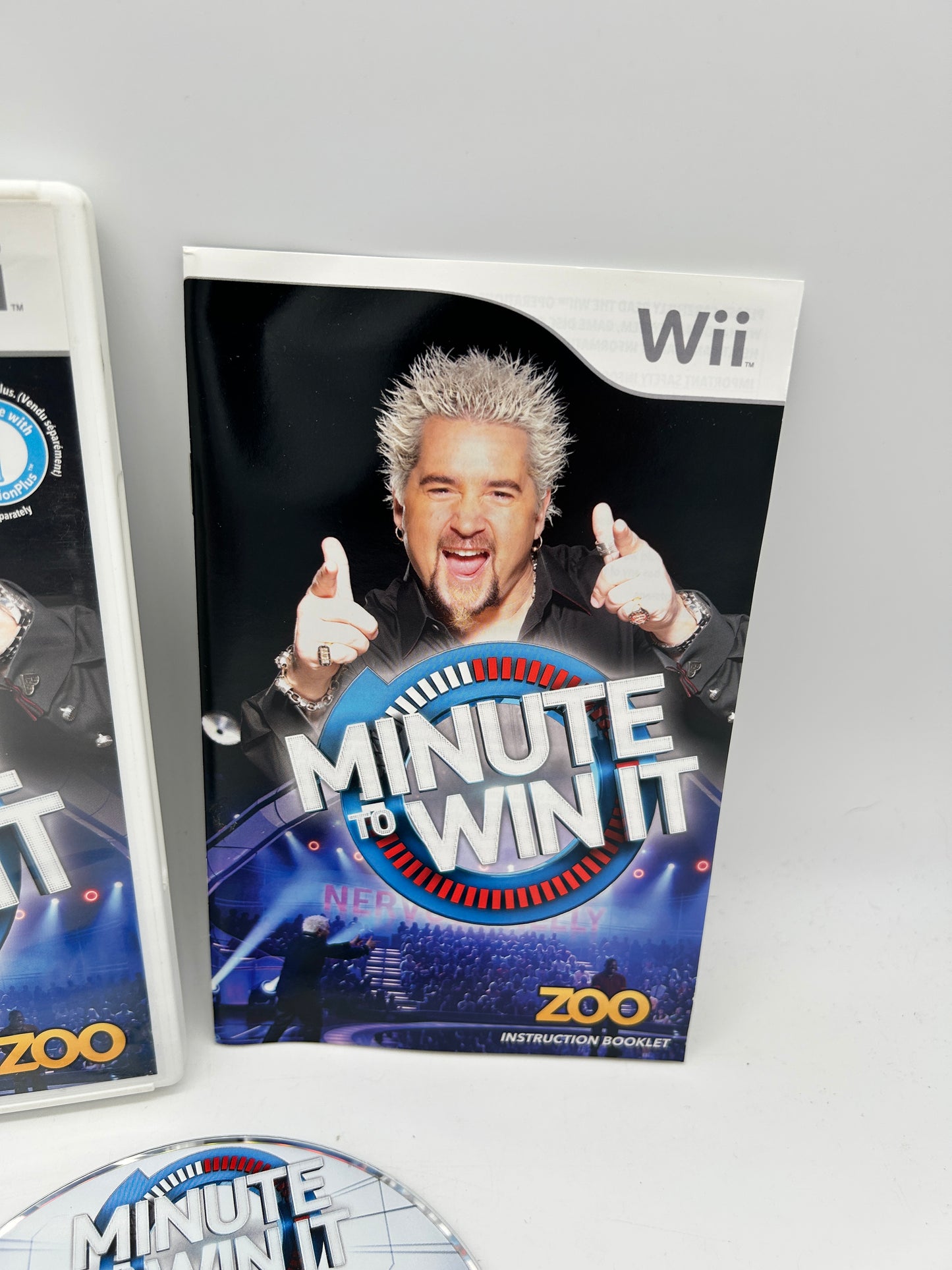 NiNTENDO Wii | MiNUTE TO WiN iT