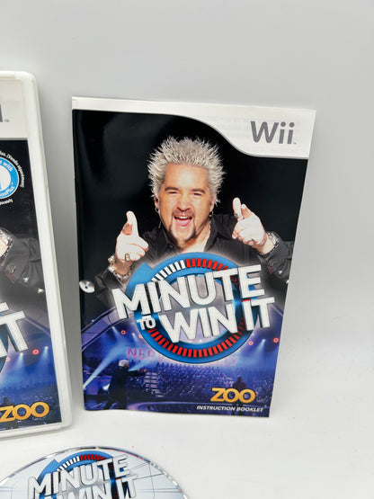 NiNTENDO Wii | MiNUTE TO WiN iT