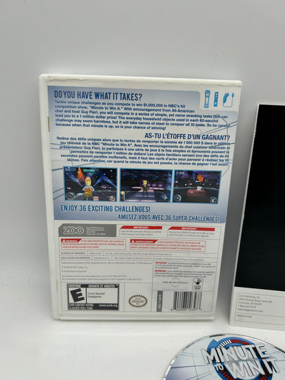 NiNTENDO Wii | MiNUTE TO WiN iT
