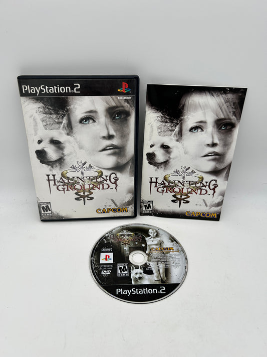 PiXEL-RETRO.COM : SONY PLAYSTATION 2 (PS2) COMPLET CIB BOX MANUAL GAME NTSC HAUNTING GROUND