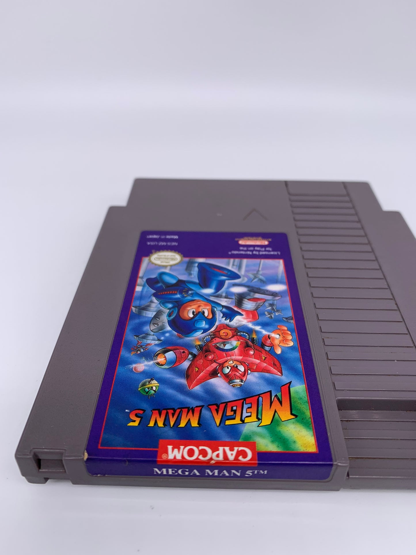 NiNTENDO [NES] ORiGiNAL | MEGA MAN 5