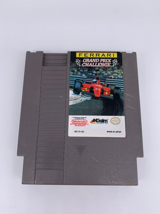 PiXEL-RETRO.COM : NINTENDO ENTERTAiNMENT SYSTEM (NES) GAME NTSC FERRARI GRAND PRIX CHALLENGE