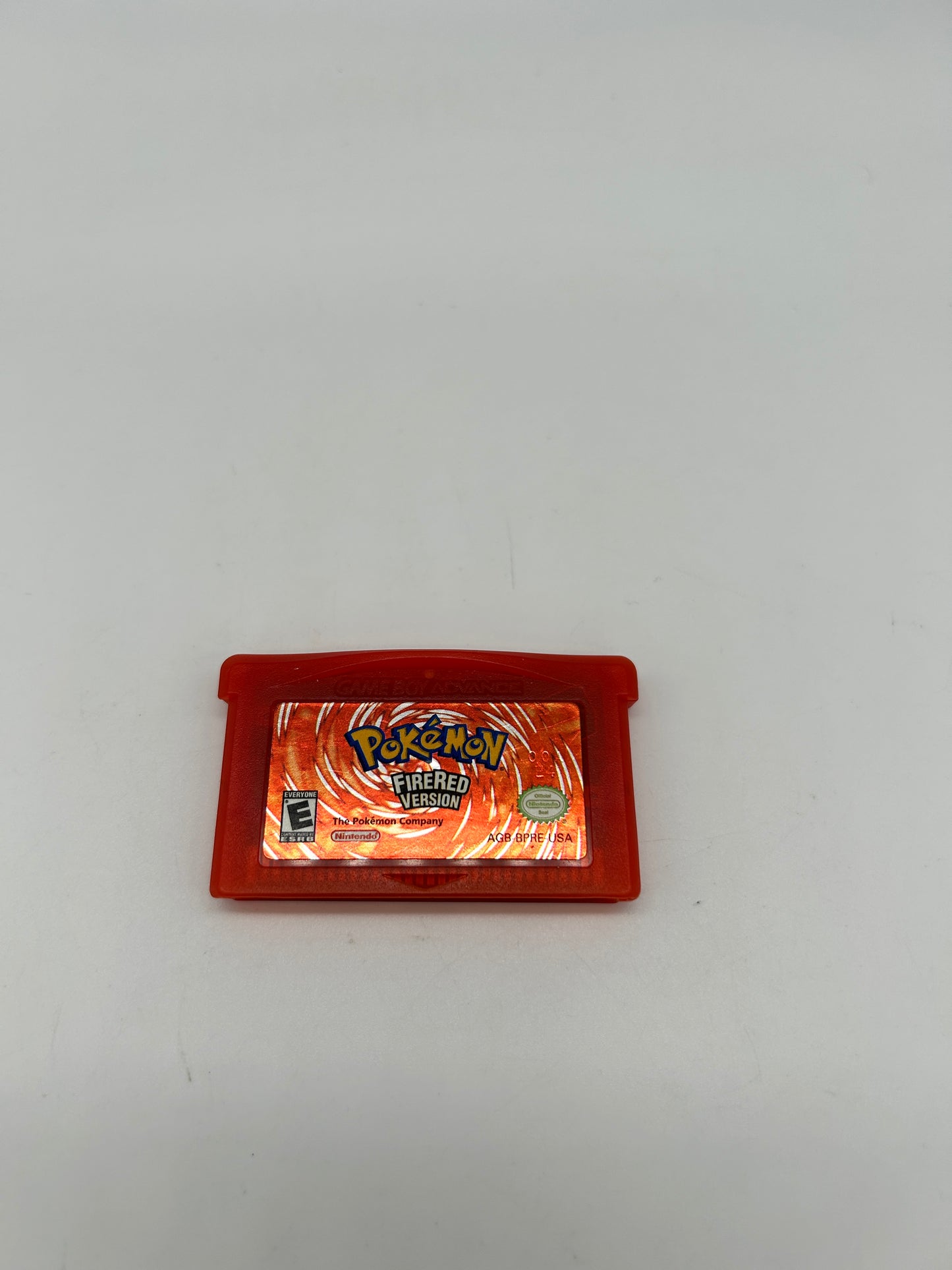 PiXEL-RETRO.COM : GAME BOY ADVANCE (GBA) GAME NTSC POKEMON FIRERED VERSION FIRE RED