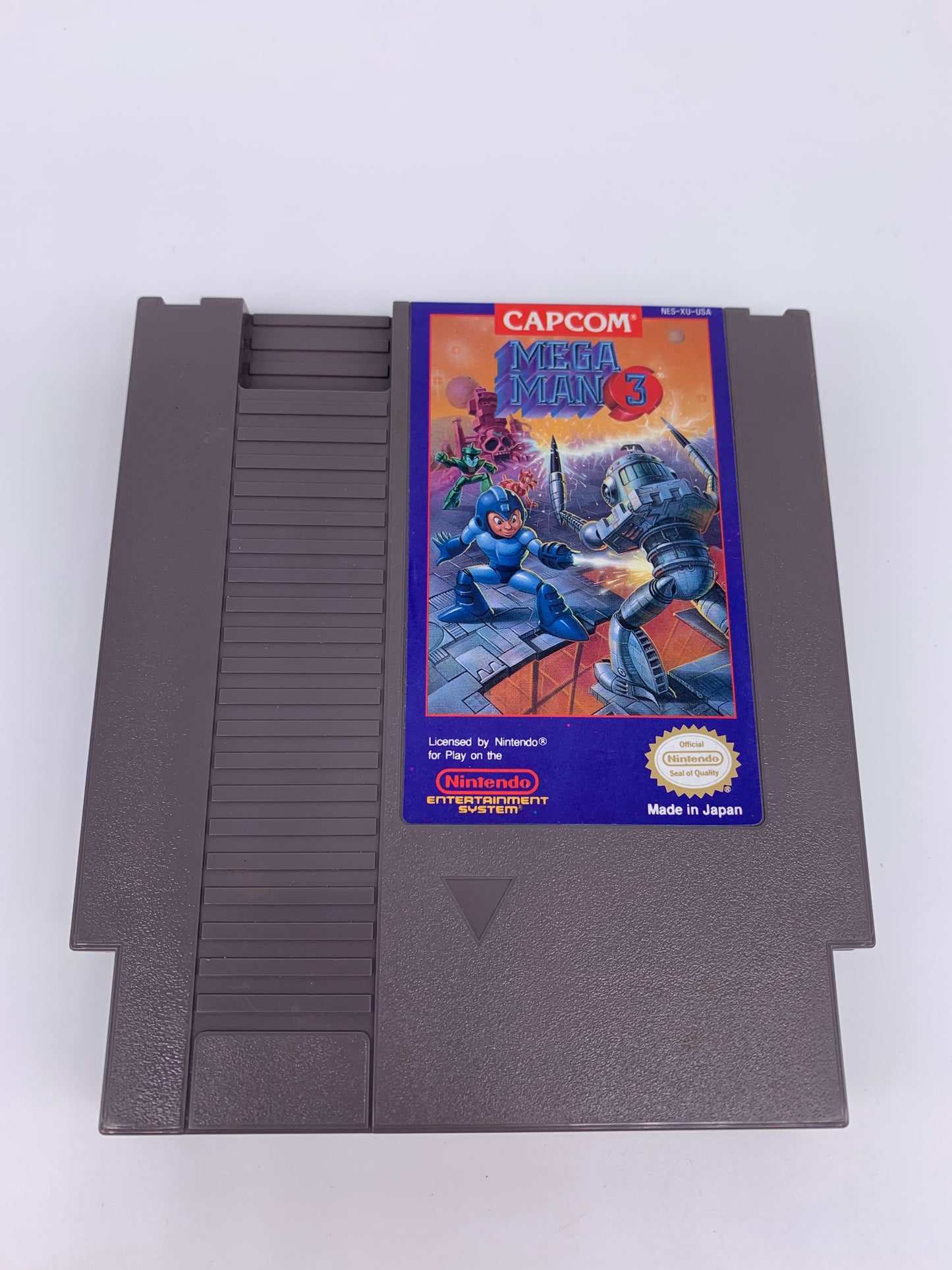 PiXEL-RETRO.COM : NINTENDO ENTERTAiNMENT SYSTEM (NES) MEGA MAN 3 GAME NTSC