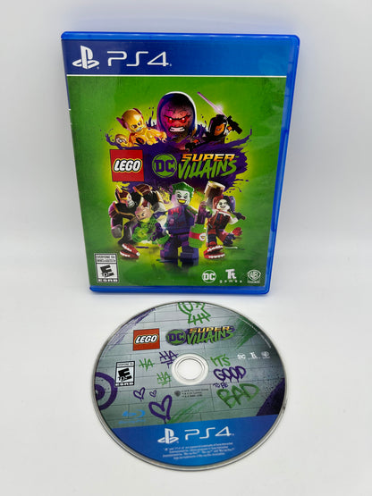 PiXEL-RETRO.COM : SONY PLAYSTATION 4 (PS4) COMPLETE CIB BOX MANUAL GAME NTSC LEGO DC SUPER VILLAINS