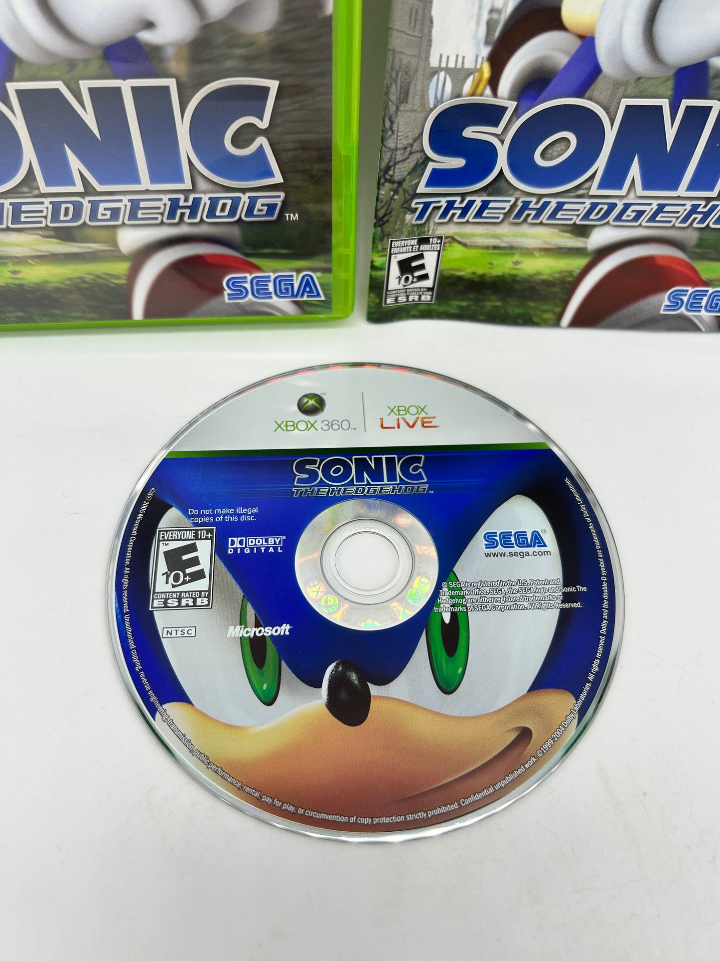 Microsoft XBOX 360 | SONiC THE HEDGEHOG