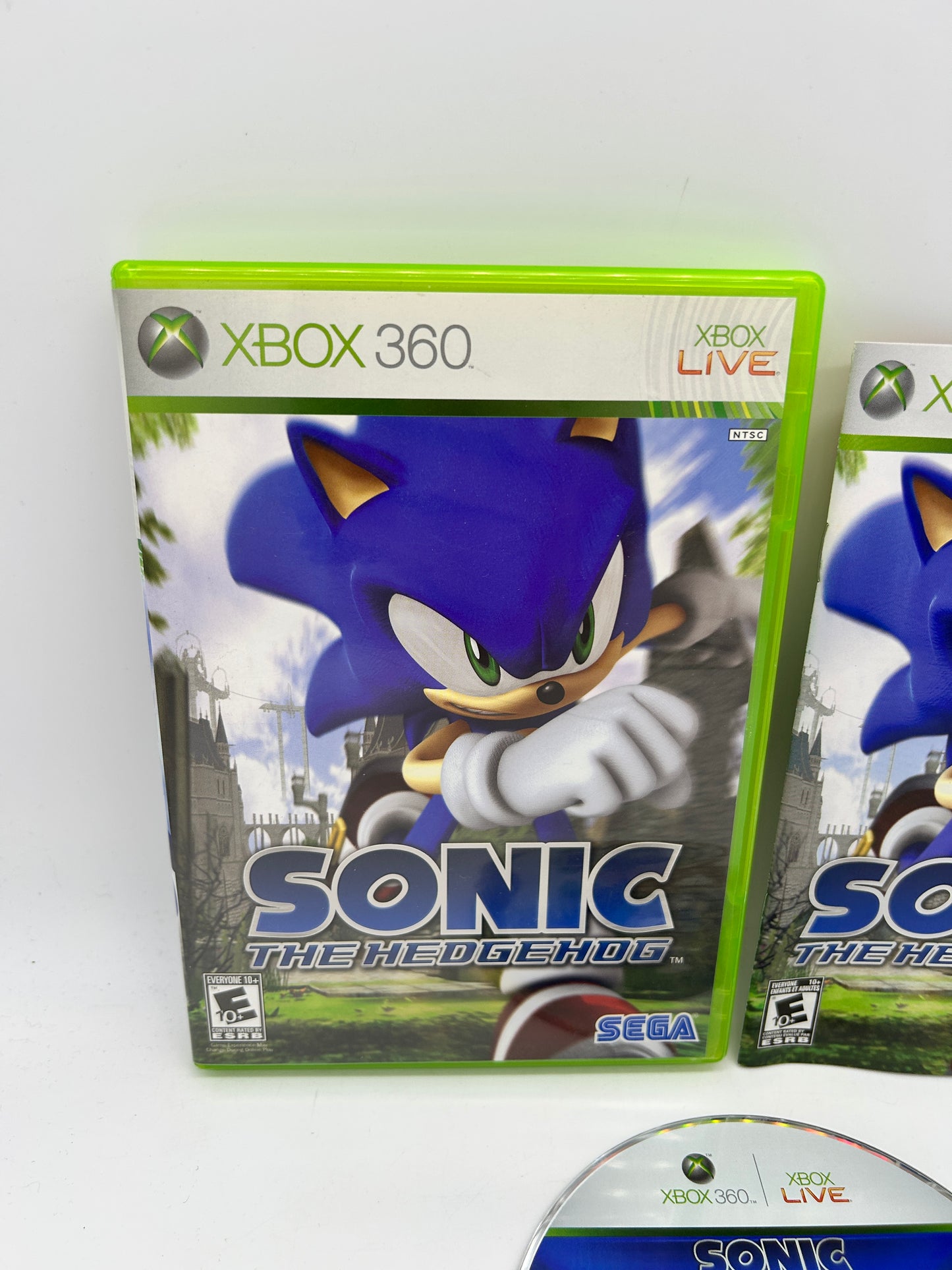 Microsoft XBOX 360 | SONiC THE HEDGEHOG