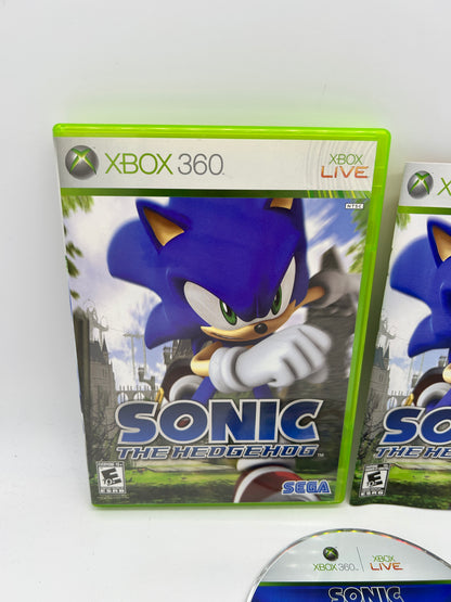 Microsoft XBOX 360 | SONiC THE HEDGEHOG