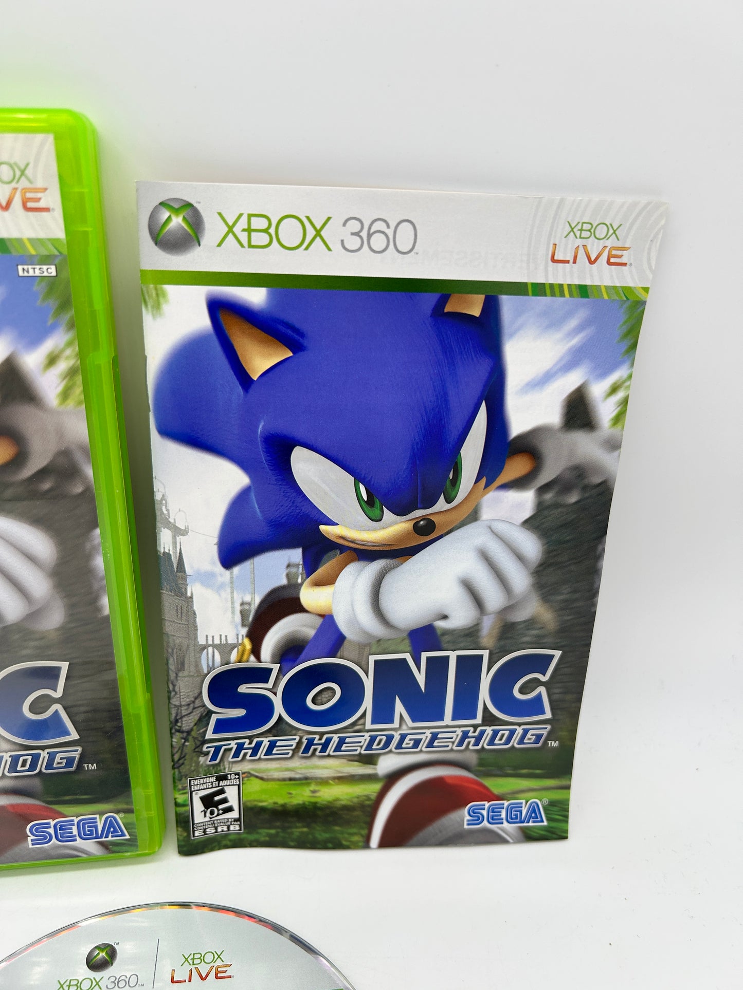 Microsoft XBOX 360 | SONiC THE HEDGEHOG