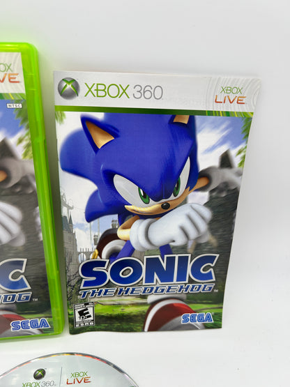 Microsoft XBOX 360 | SONiC THE HEDGEHOG