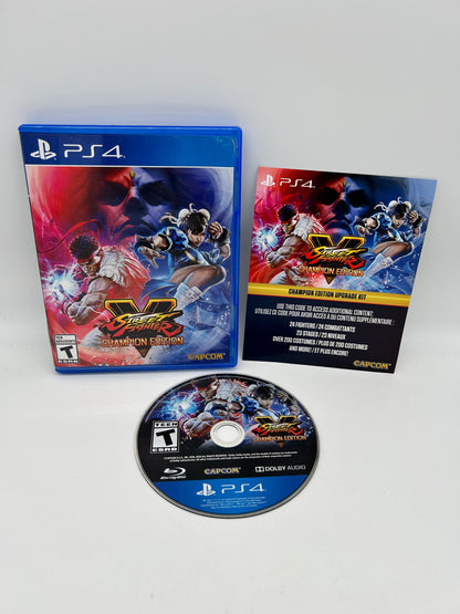 PiXEL-RETRO.COM : SONY PLAYSTATION 4 (PS4) COMPLETE CIB BOX MANUAL GAME NTSC STREET FIGHTERS V CHAMPIONSHIP EDITION 5