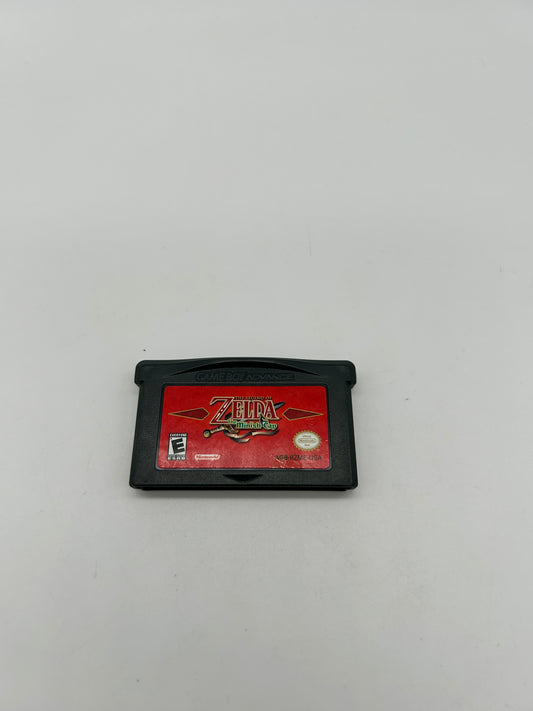 PiXEL-RETRO.COM : GAME BOY ADVANCE (GBA) NTSC THE LEGEND OF ZELDA THE MINISH CAP