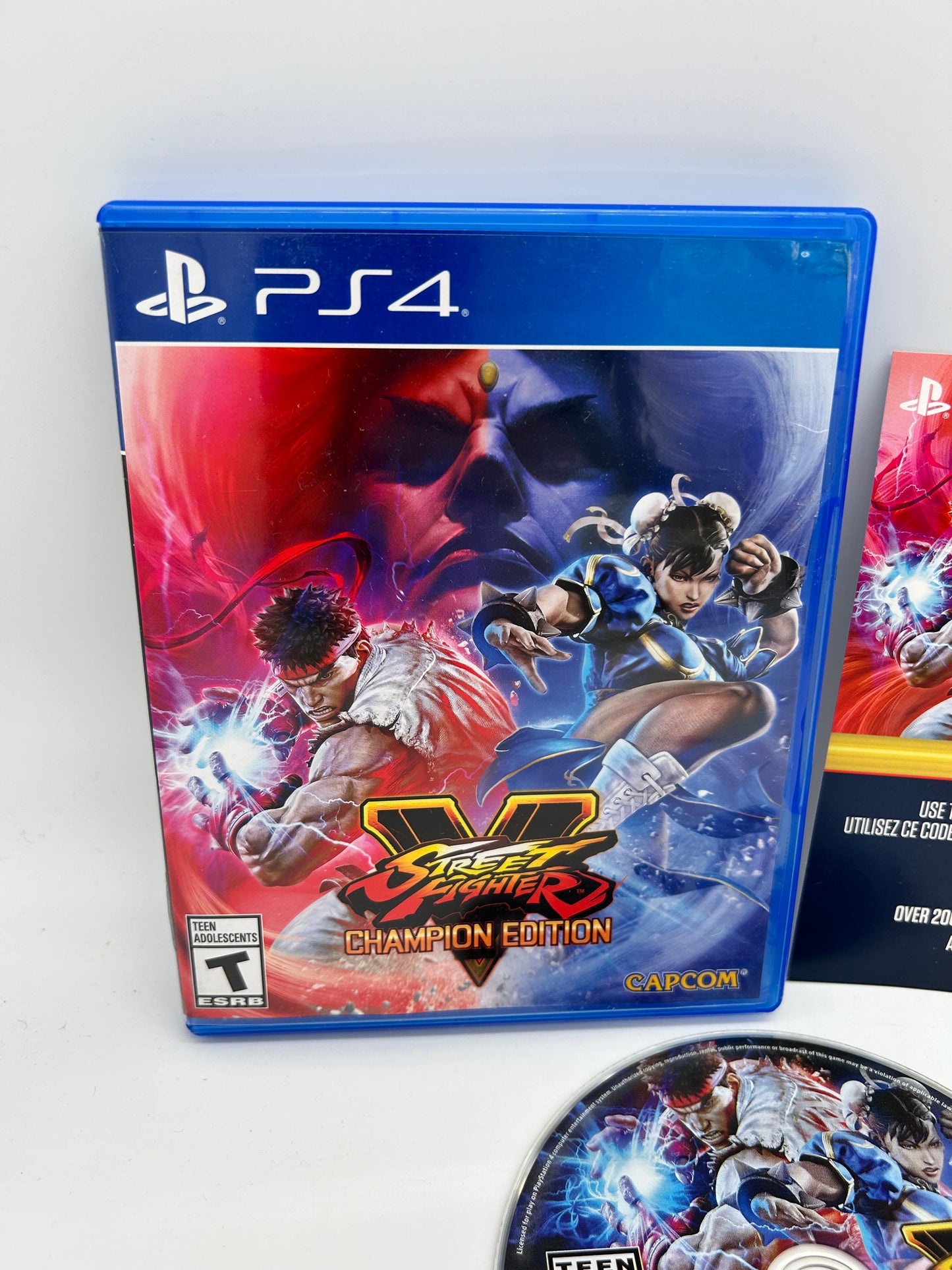 SONY PLAYSTATiON 4 [PS4] | STREET FiGHTERS V | CHAMPiONSHiP EDiTiON