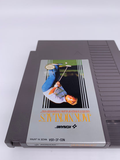 NiNTENDO [NES] ORiGiNAL | JACK NiCKLAUS GOLF