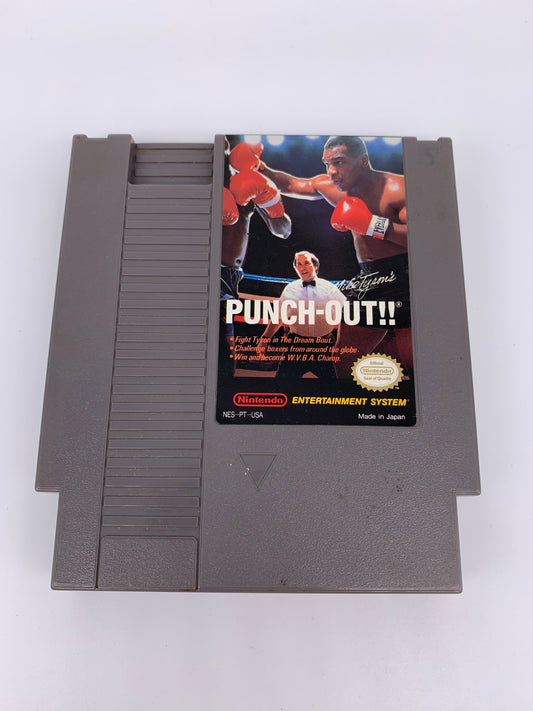 PiXEL-RETRO.COM : NINTENDO ENTERTAiNMENT SYSTEM (NES) MIKE TYSON'S PUNCH-OUT!! GAME NTSC