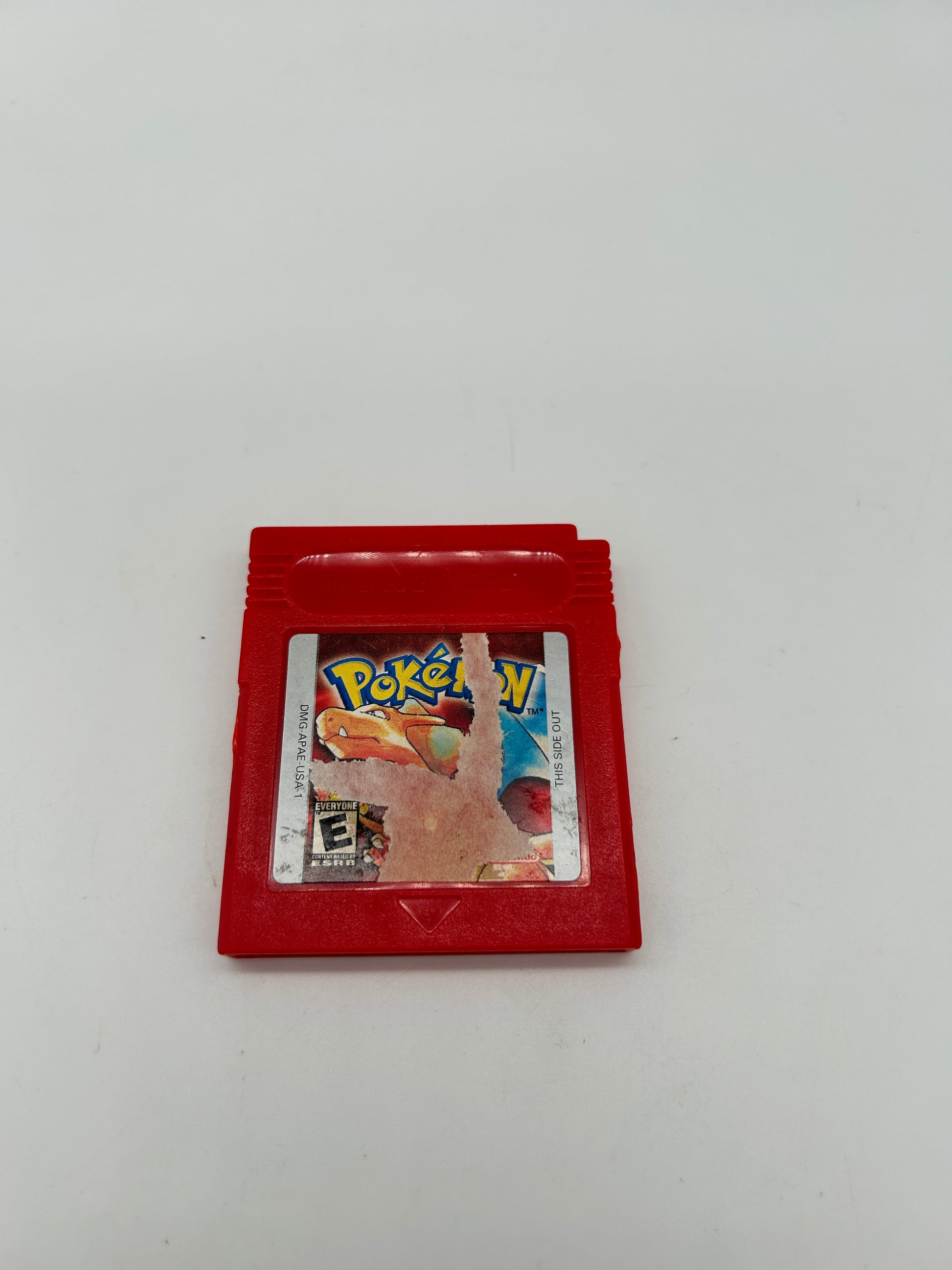 PiXEL-RETRO.COM : GAME BOY GAMEBOY (GB) GAME NTSC POKEMON RED