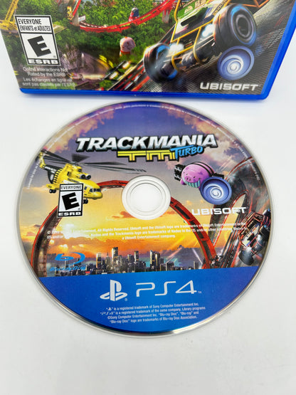 SONY PLAYSTATiON 4 [PS4] | TRACKMANiA TURBO TM