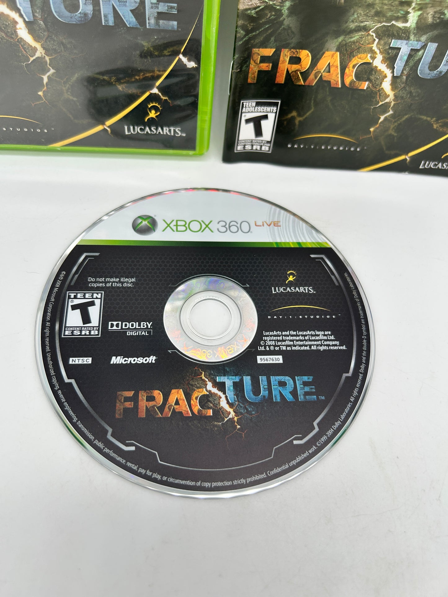 Microsoft Xbox 360 | Fracture