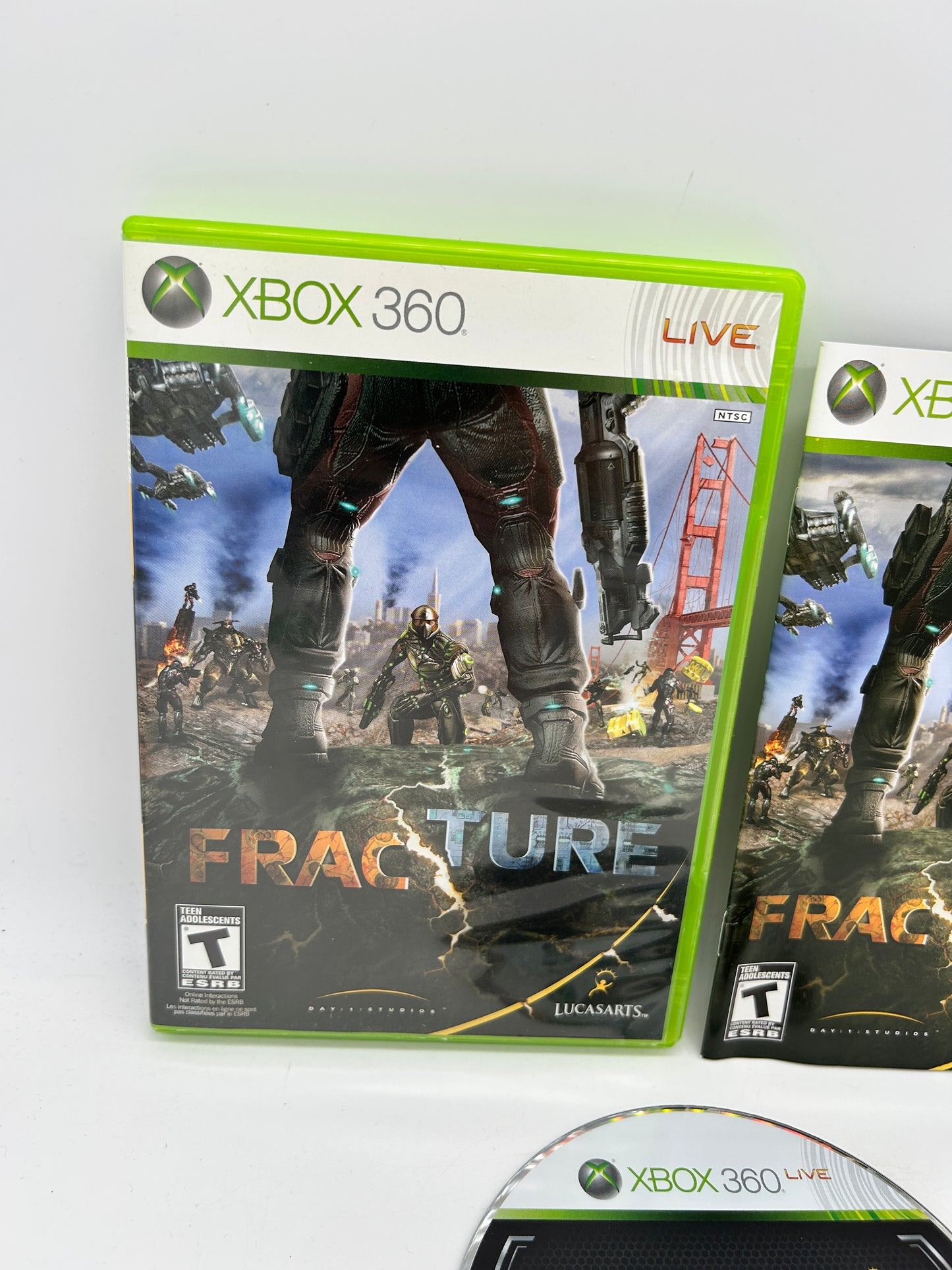Microsoft Xbox 360 | Fracture