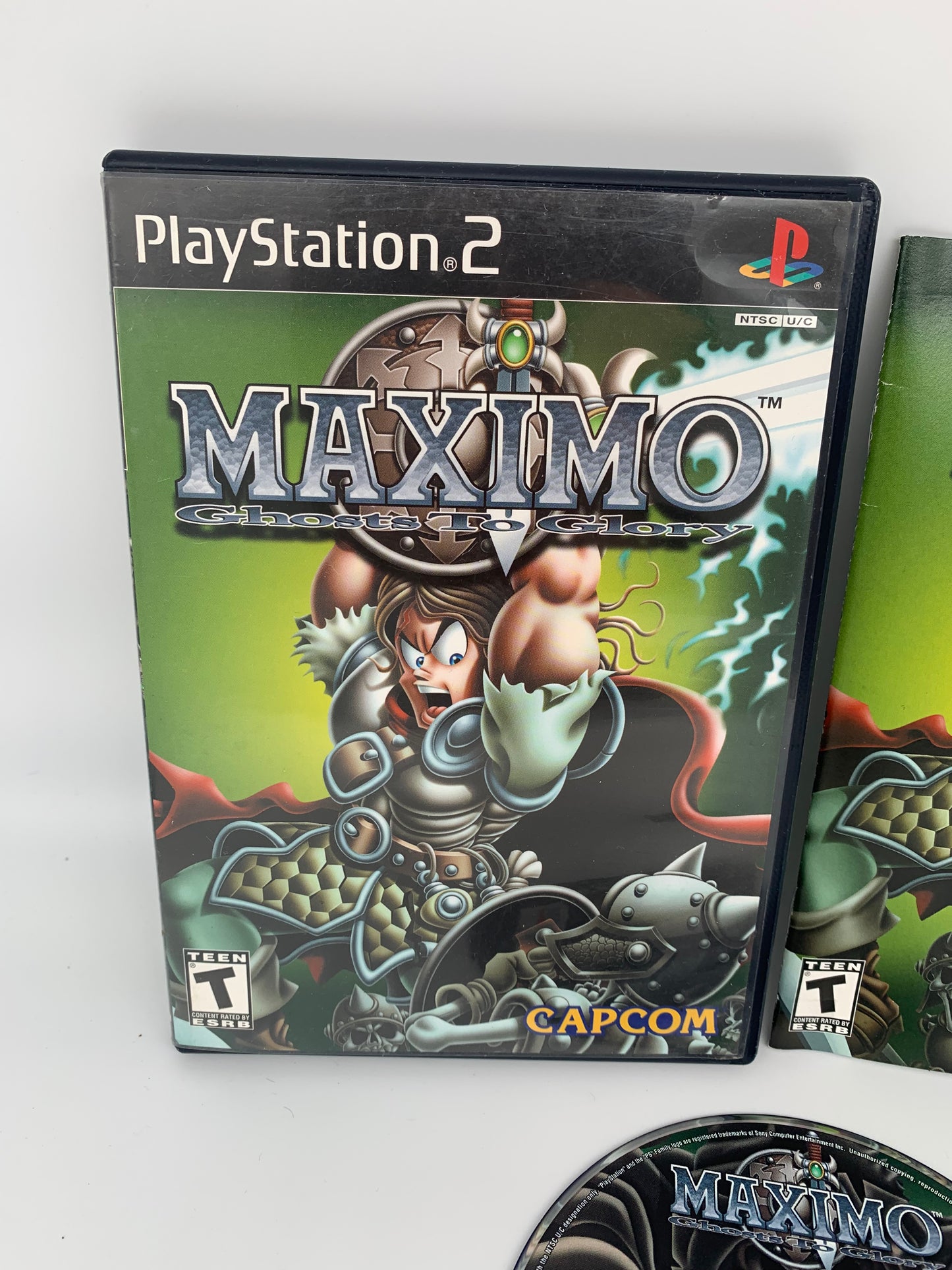 SONY PLAYSTATiON 2 [PS2] | MAXiMO GHOSTS TO GLORY