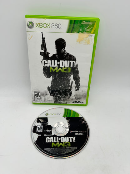 PiXEL-RETRO.COM : MICROSOFT XBOX 360 COMPLETE CIB BOX MANUAL GAME NTSC CALL OF DUTY MODERN WARFARE 3 MW3