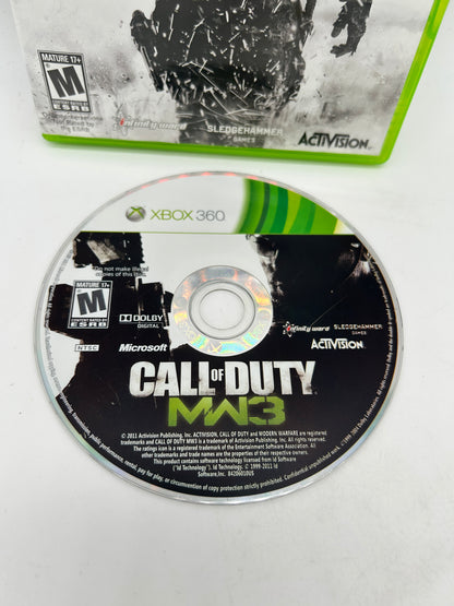 MiCROSOFT XBOX 360 | CALL OF DUTY MODERN WARFARE 3 MW3