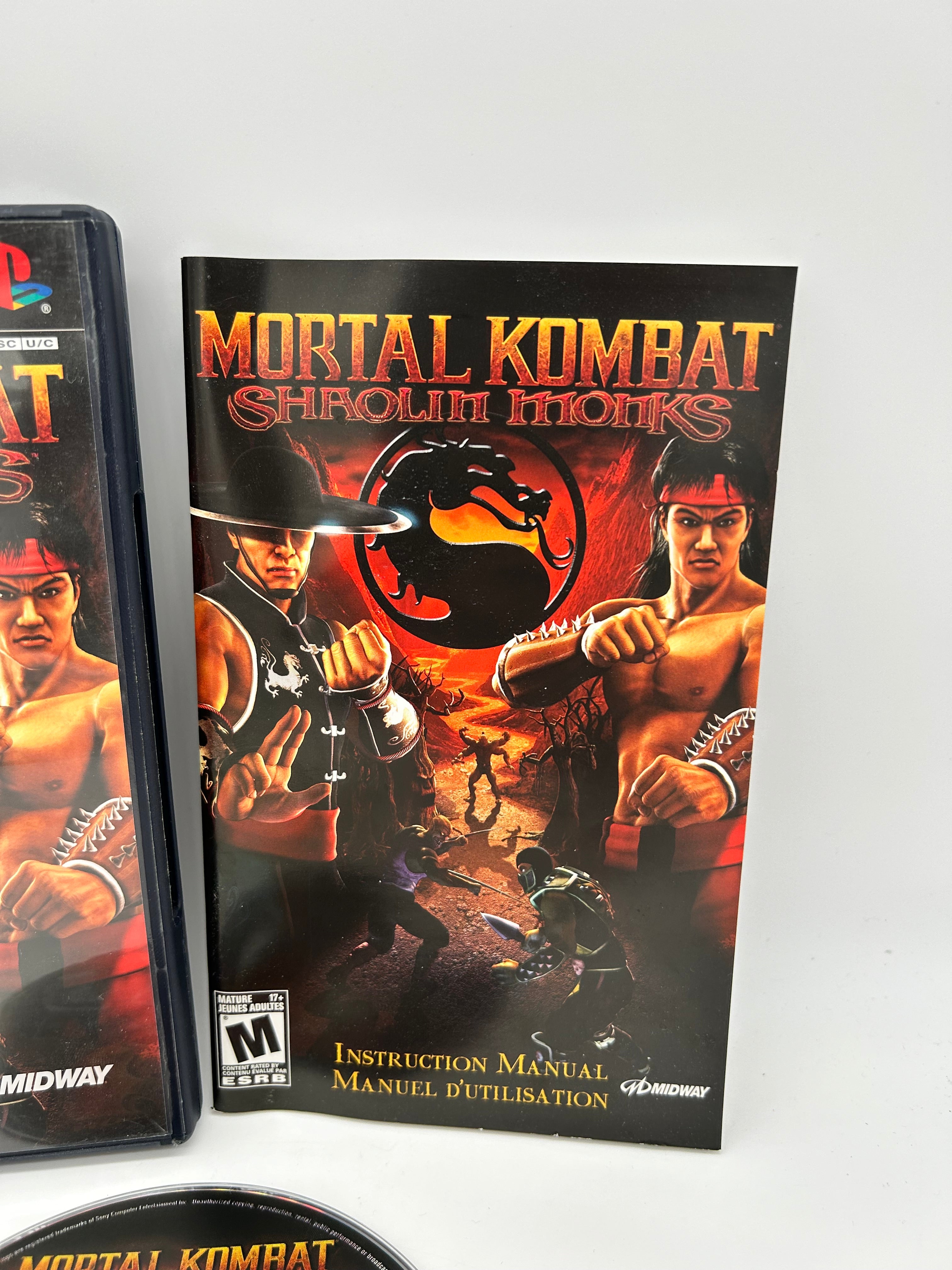 Mortal kombat 2024 kollection ps2