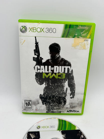 MiCROSOFT XBOX 360 | CALL OF DUTY MODERN WARFARE 3 MW3
