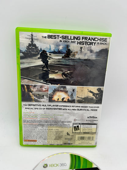 MiCROSOFT XBOX 360 | CALL OF DUTY MODERN WARFARE 3 MW3