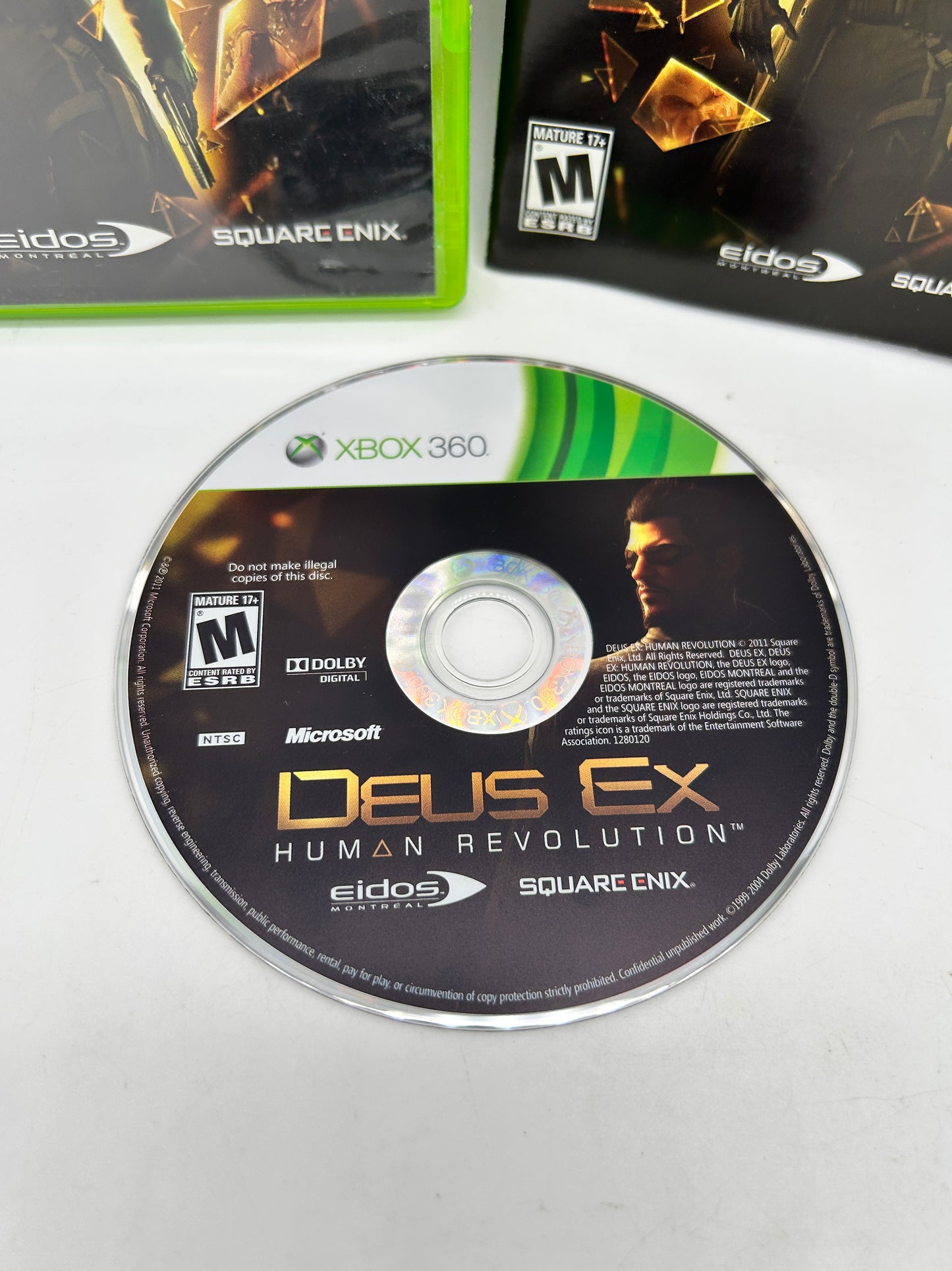 Microsoft XBOX 360 | DEUS EX HUMAN REVOLUTION