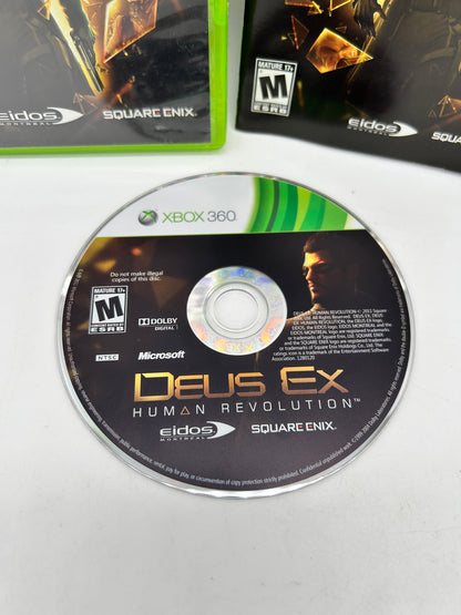 Microsoft XBOX 360 | DEUS EX HUMAN REVOLUTION