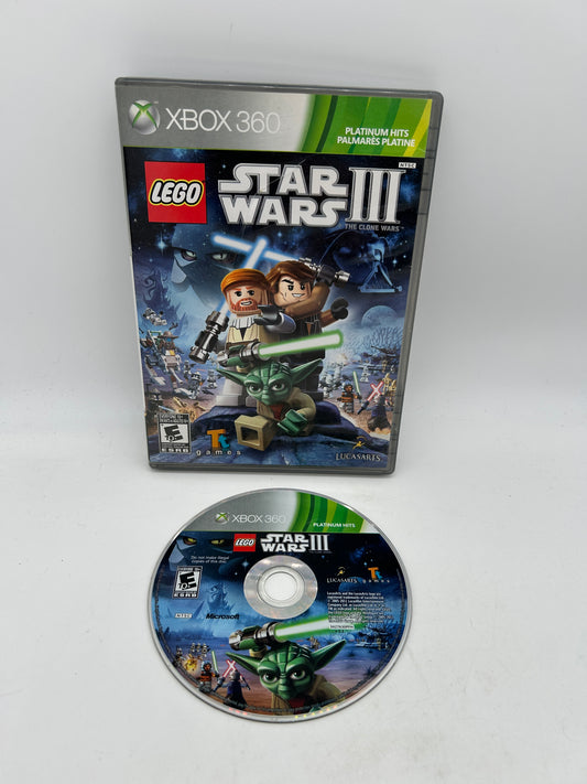 PiXEL-RETRO.COM : MICROSOFT XBOX 360 COMPLETE CIB BOX MANUAL GAME NTSC LEGO STAR WARS III