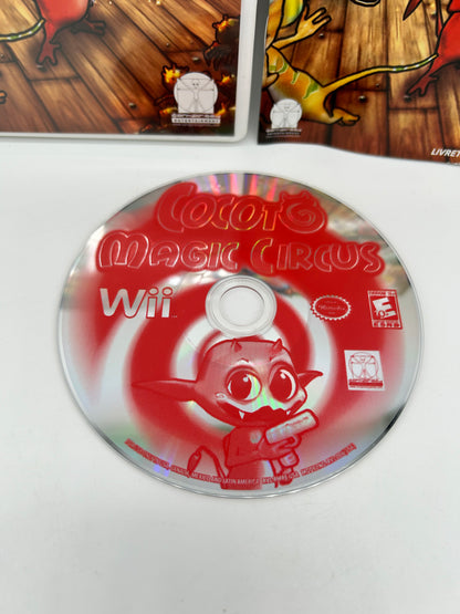 NiNTENDO Wii | COCOTO MAGiC CiRCUS