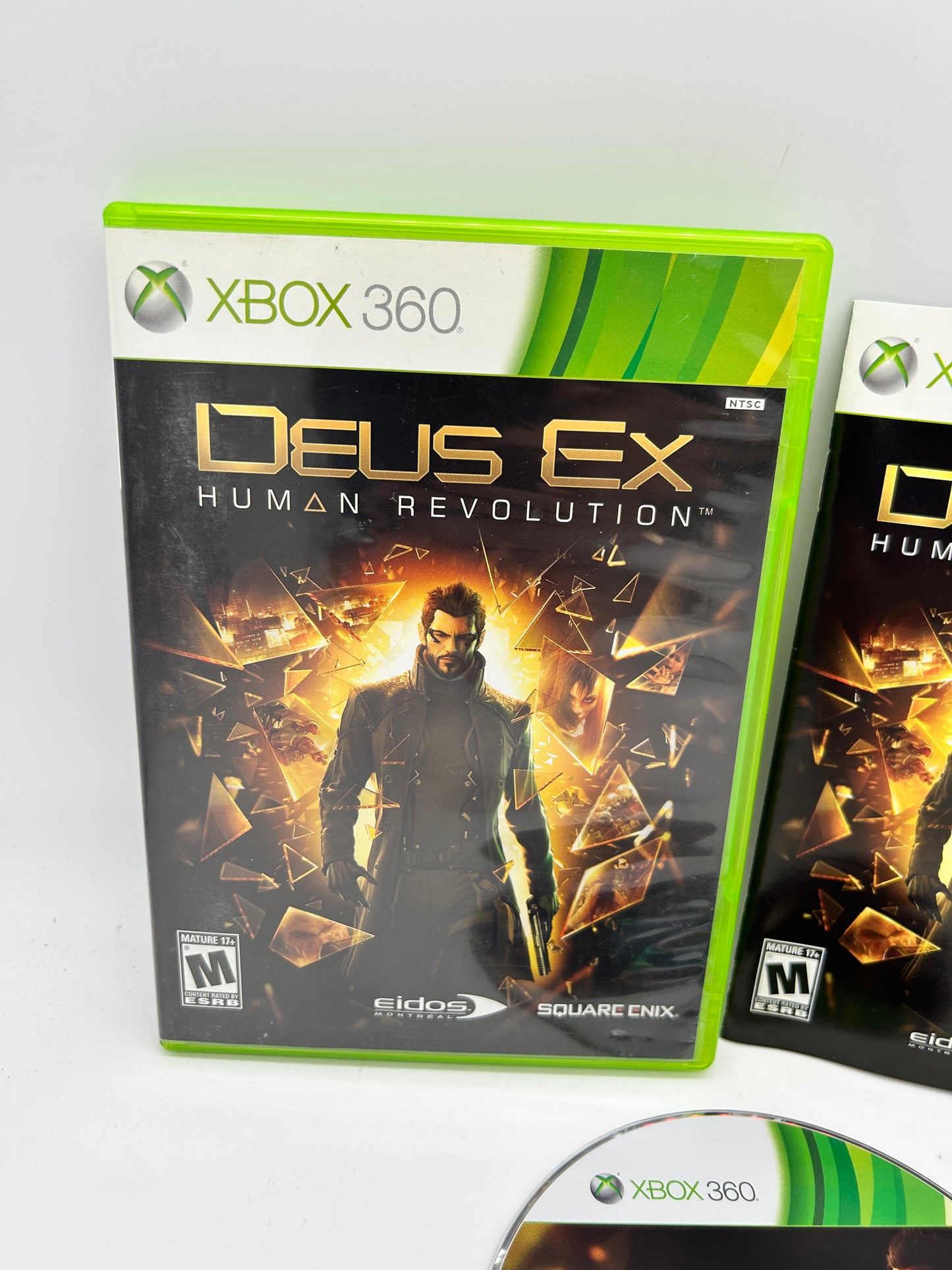 Microsoft XBOX 360 | DEUS EX HUMAN REVOLUTION