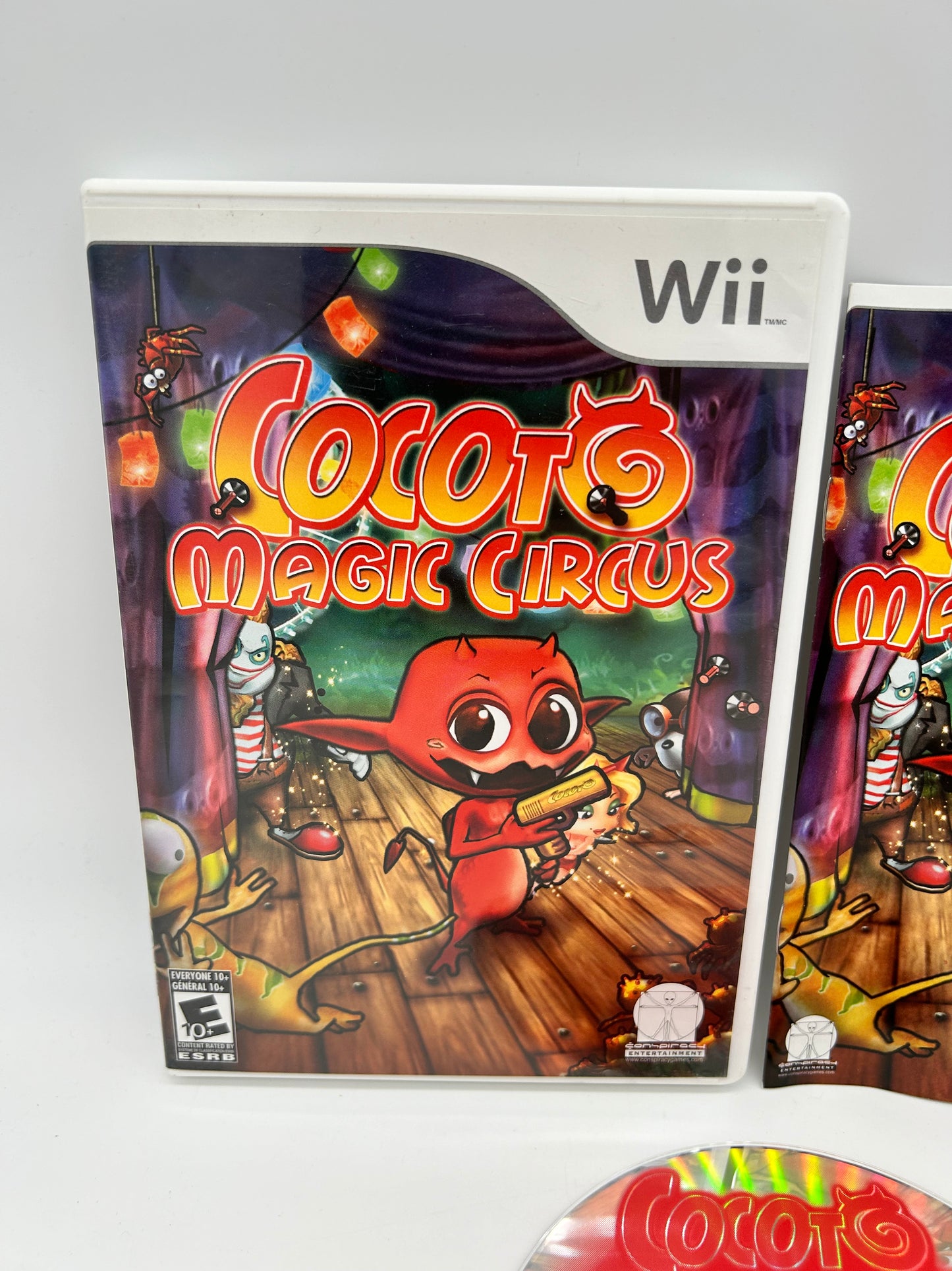 NiNTENDO Wii | COCOTO MAGiC CiRCUS