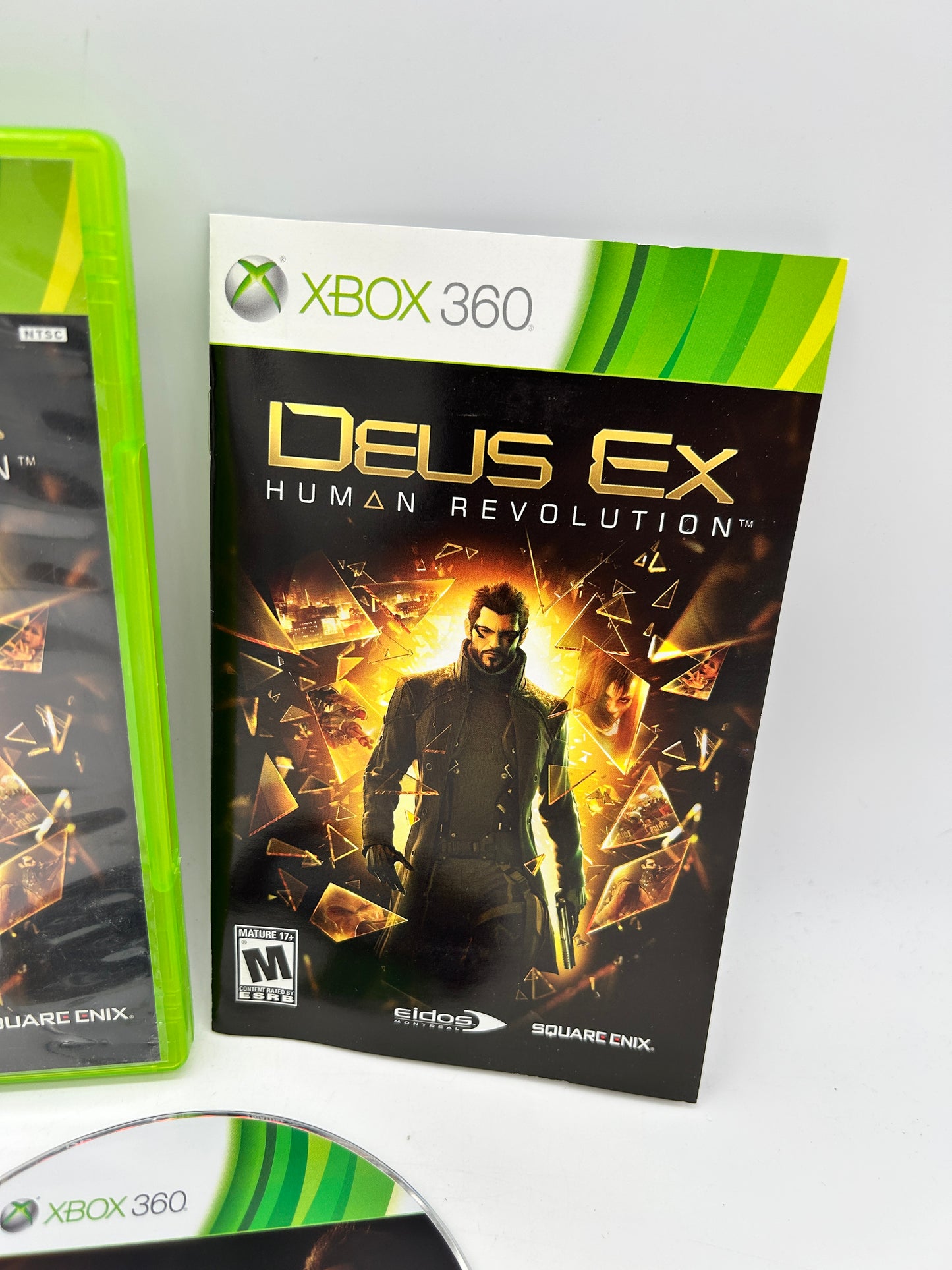 Microsoft XBOX 360 | DEUS EX HUMAN REVOLUTION