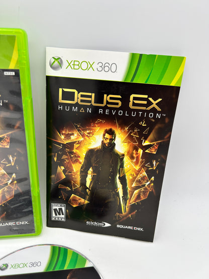 Microsoft XBOX 360 | DEUS EX HUMAN REVOLUTION