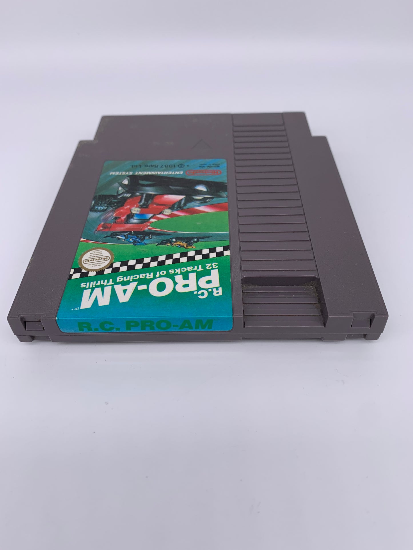 NiNTENDO [NES] ORiGiNAL | RC PRO-AM 32 TRACKS OF RACiNG THRiLLS