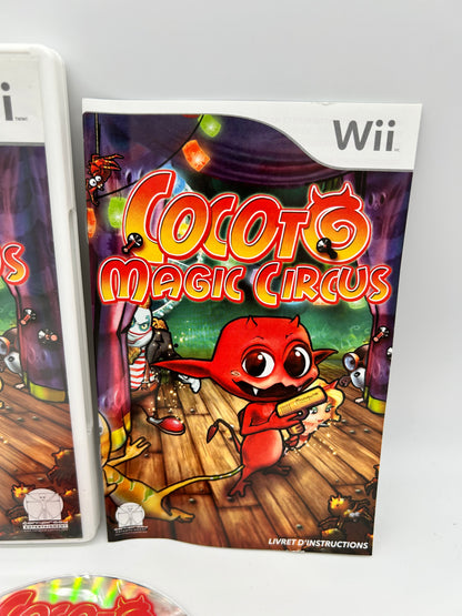 NiNTENDO Wii | COCOTO MAGiC CiRCUS