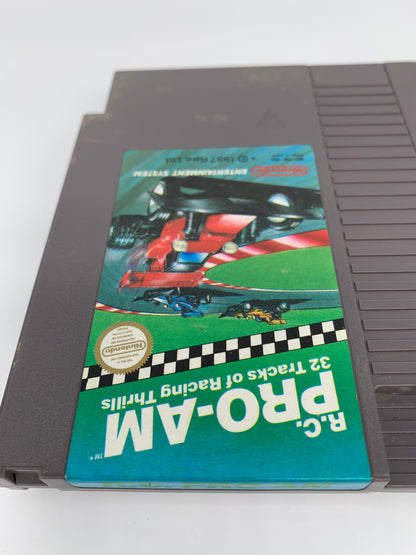 NiNTENDO [NES] ORiGiNAL | RC PRO-AM 32 TRACKS OF RACiNG THRiLLS