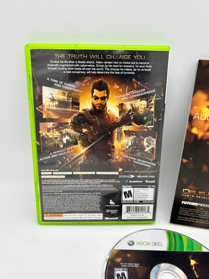 Microsoft XBOX 360 | DEUS EX HUMAN REVOLUTION