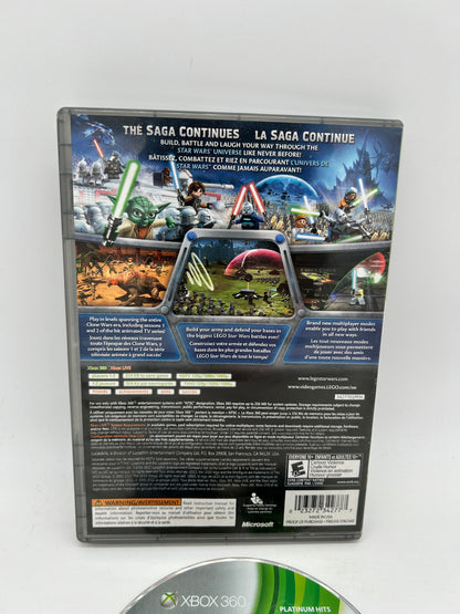 Microsoft XBOX 360 | LEGO STAR WARS III THE CLONE WARS | PLATiNUM HiTS