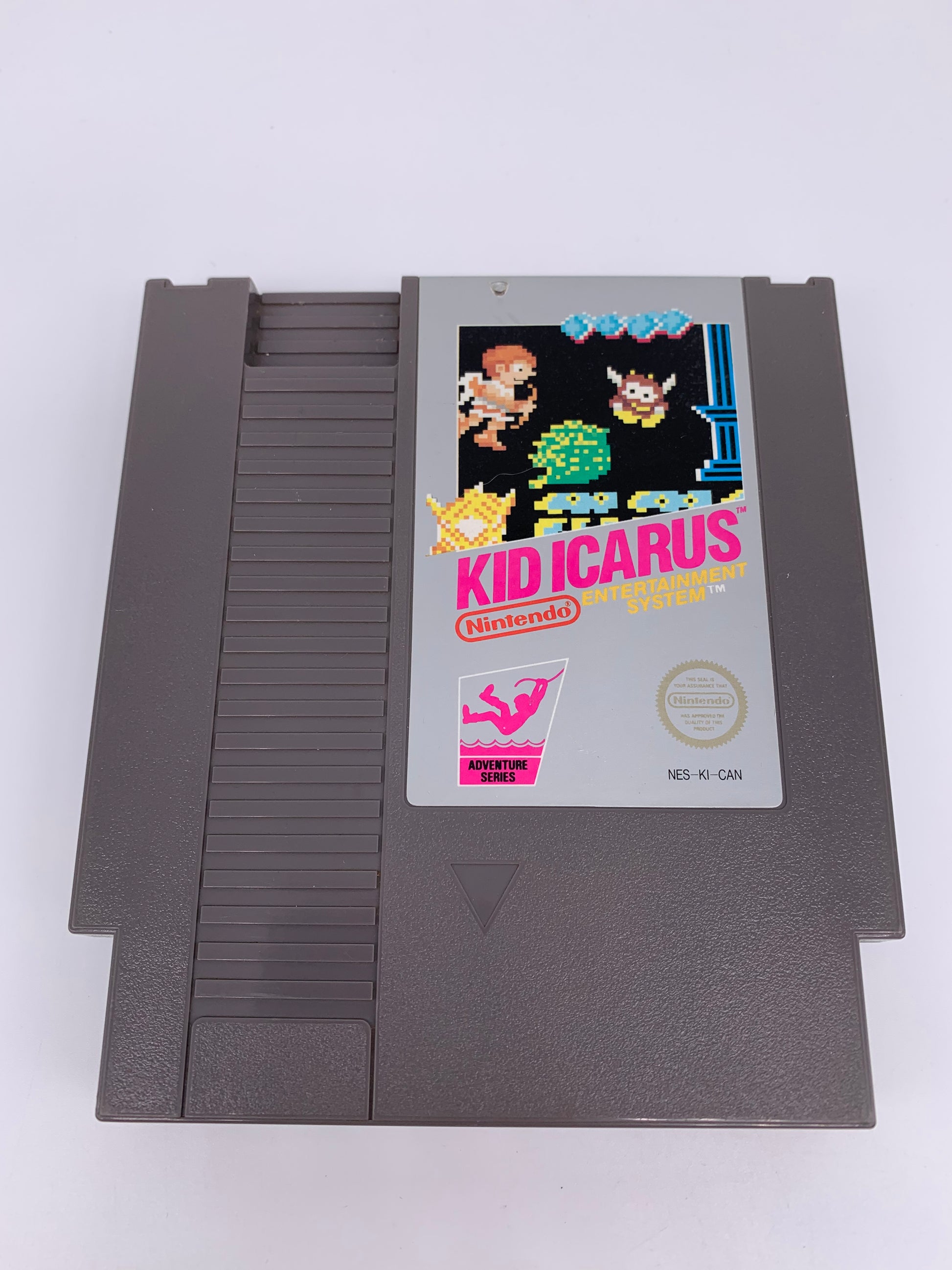 PiXEL-RETRO.COM : NINTENDO NES GAME NTSC KID ICARUS