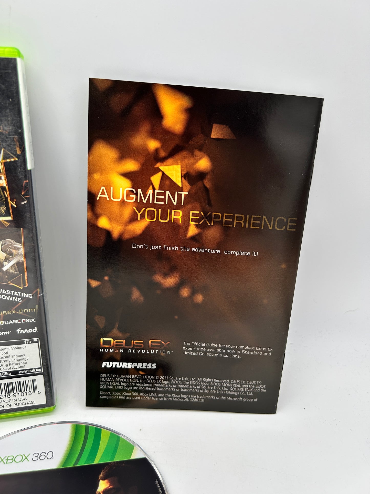 Microsoft XBOX 360 | DEUS EX HUMAN REVOLUTION