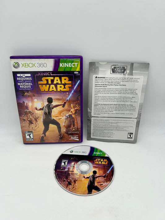 PiXEL-RETRO.COM : MICROSOFT XBOX 360 COMPLETE CIB BOX MANUAL GAME NTSC KINECT STAR WARS