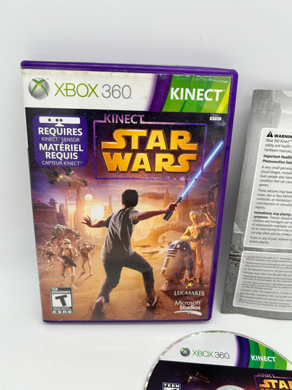 Microsoft XBOX 360 | KiNECT STAR WARS